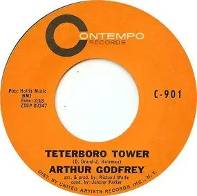Arthur Godfrey - Teterboro Tower / The Letter