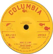 Arthur Godfrey - What Is A Boy