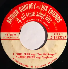 Arthur Godfrey - 4 All-Time Song Hits