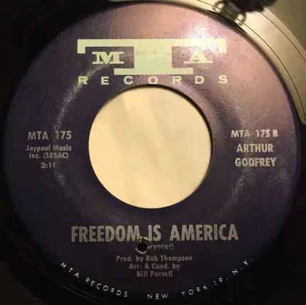 Arthur Godfrey - You Can't Put The Leaves Back On The Trees