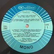 LP - Arthur Godfrey - All I Want For Christmas is My Two Front Teeth - Mono