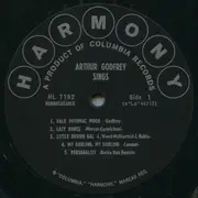 LP - Arthur Godfrey - Arthur Godfrey Sings
