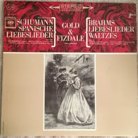 David Geringas - Spanischer Liebeslieder Opus 138 / Liebeslieder Waltzes Opus 52