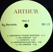 LP - Arthur Gee - In Search Of Arthur - + Insert