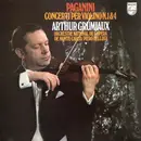 LP - Paganini - Concerti Per Violino N. 1 & 4