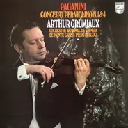 Paganini - Concerti Per Violino N. 1 & 4