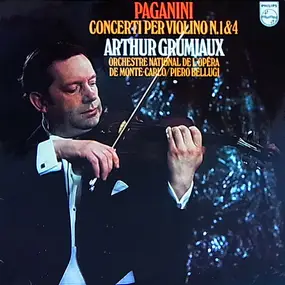 Niccolò Paganini - Concerti Per Violino Nr.1 & 4