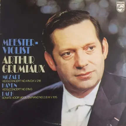 Mozart / Haydn / Bach - Violinkonzert Nr.4 D-dur / Violinkonzert Nr.2 G-Dur / Sonate Nr 2 A-Dur, BWV 1015