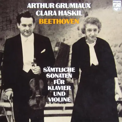 Beethoven - Sämtliche Sonaten für Klavier und Violine