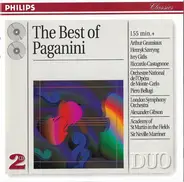 Arthur Grumiaux , Henryk Szeryng , Ivry Gitlis , Riccardo Castagnone - The Best Of Paganini