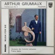 10'' - Paganini (Grumiaux) - Violinkonzert Nr. 4