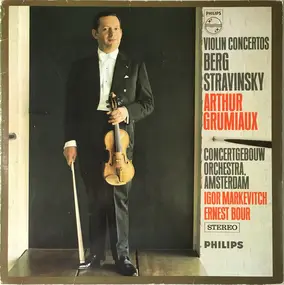 Alban Berg - Violin Concertos