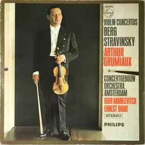 Alban Berg - Violin Concertos