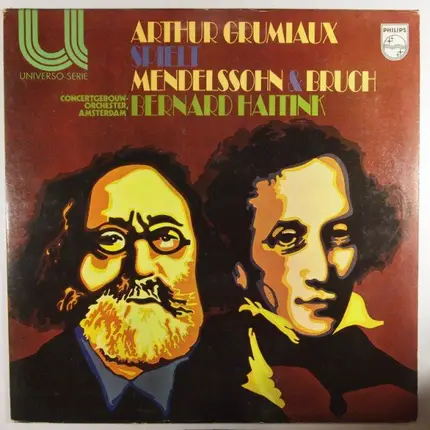 Mendelssohn / Bruch / Arthur Grumiaux - Arthur Grumiaux Spielt Mendelssohn & Bruch