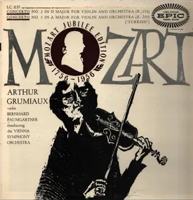 Arthur Grumiaux - Mozart (Mozart Jubilee Edition 1756-1956)