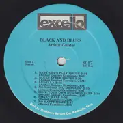 LP - Arthur Gunter - Black And Blues