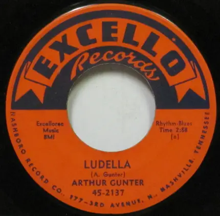 Arthur Gunter - Ludella