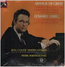 Arthur De Greef - Concerto for ppiano and orchestra in c minor / a minor