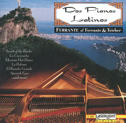 Arthur Ferrante - Dos Pianos Latinos