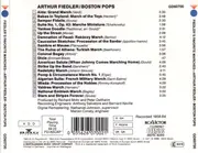 CD - Arthur Fiedler - Boston Pops Orchestra - Fiedler's Favorite Marches