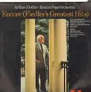 LP - Arthur Fiedler - The Boston Pops Orchestra - Encore (Fiedler's Greatest Hits)