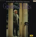 LP - Arthur Fiedler - The Boston Pops Orchestra - Greatest Hits)
