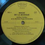 LP - Arthur Fiedler - The Boston Pops Orchestra - Magie De La Musique