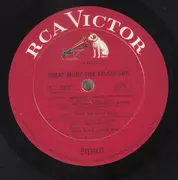 LP - Fiedler • Gould • Muncha.o. - Great Music For Relaxation - Red Seal