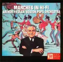 CD - Arthur Fiedler , Boston Pops Orchestra - Marches In Hi-Fi