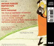 CD - Arthur Fiedler , Boston Pops Orchestra - Gaîté Parisienne And More Offenbach