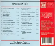 CD - Arthur Fiedler , Boston Pops Orchestra - Marches In Hi-Fi