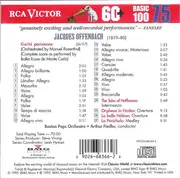 CD - Offenbach - Gaîté Parisienne, The Tales of Hoffmann...