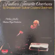 Shostakovich / Sullivan / Copland / Goldmark - Fiedler's Favorite Overtures