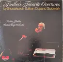 LP - Shostakovich / Sullivan / Copland / Goldmark - Fiedler's Favorite Overtures