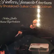 Arthur Fiedler , The Boston Pops Orchestra - Fiedler's Favourite Overtures