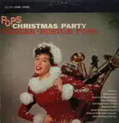 LP - Arthur Fiedler , The Boston Pops Orchestra - Pops Christmas Party