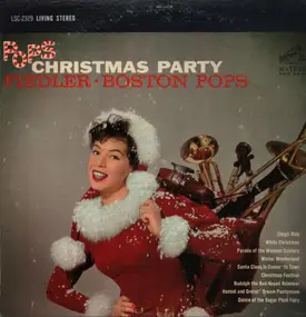 Arthur Fiedler - Pops Christmas Party