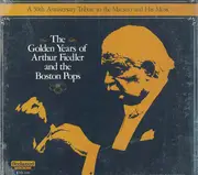 Double LP - Arthur Fiedler , The Boston Pops Orchestra - The Golden Years of Arthur Fieldler and the Boston Pops
