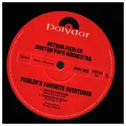 LP - Arthur Fiedler , The Boston Pops Orchestra - Fiedler's Favourite Overtures