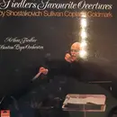 LP - Arthur Fiedler , The Boston Pops Orchestra - Fiedler's Favourite Overtures - Promo