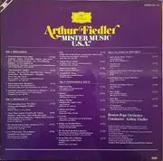 Double LP - Arthur Fiedler , The Boston Pops Orchestra - Mister Music U.S.A.