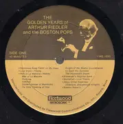 Double LP - Arthur Fiedler , The Boston Pops Orchestra - The Golden Years of Arthur Fieldler and the Boston Pops