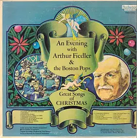 Arthur Fiedler - Great Songs Of Christmas