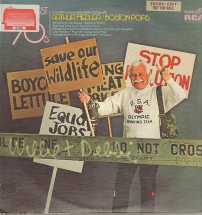 Arthur Fiedler / The Boston Pops Orchestra - Greatest Hits Of The '70s