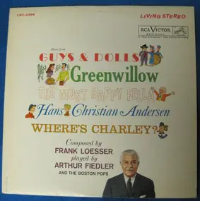 Arthur Fiedler - Music Of Frank Loesser