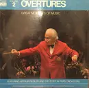 LP - Arthur Fiedler And Boston Pops Orchestra - Great Moments Of Music: Volume 2, Overtures