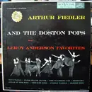 10'' - Arthur Fiedler And Boston Pops Orchestra - Play Leroy Anderson Favorites - Mono