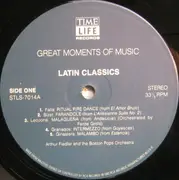 LP - Arthur Fiedler And Boston Pops Orchestra - Great Moments Of Music: Latin Classics