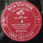 10'' - Arthur Fiedler And Boston Pops Orchestra - Play Leroy Anderson Favorites - Mono