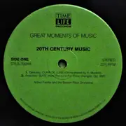 LP - Arthur Fiedler - 20th Century Music